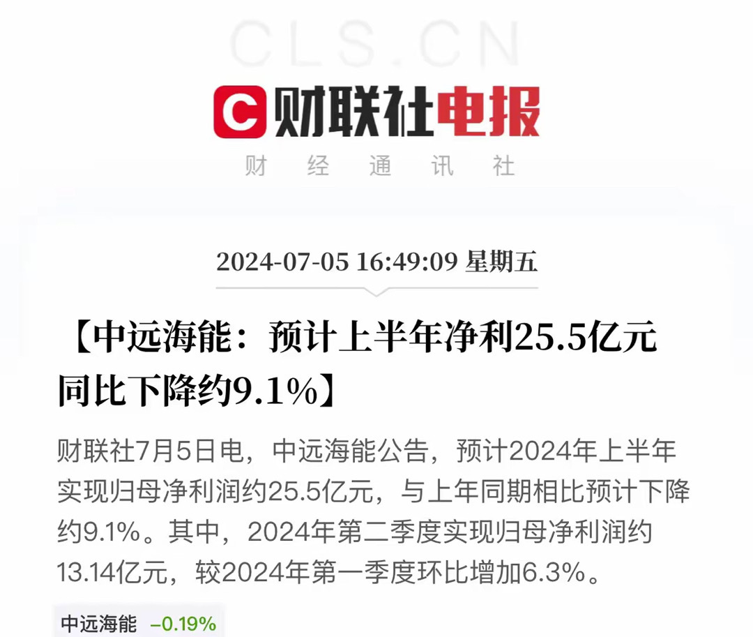 中远海能股价持续涨超5% 近日公司拟增资CLNG