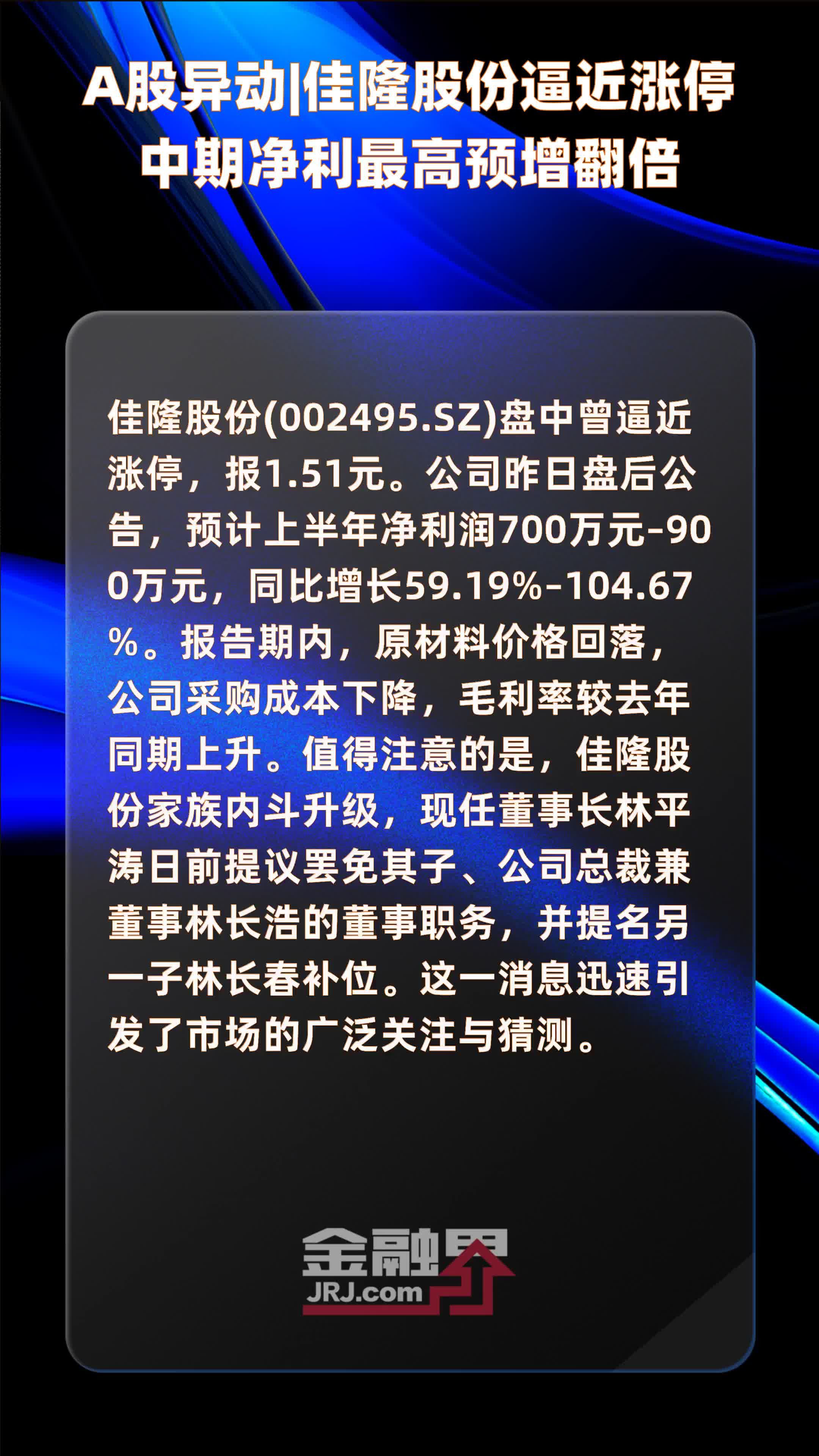 捷芯隆预期股份上市地位将于1月8日起被撤销