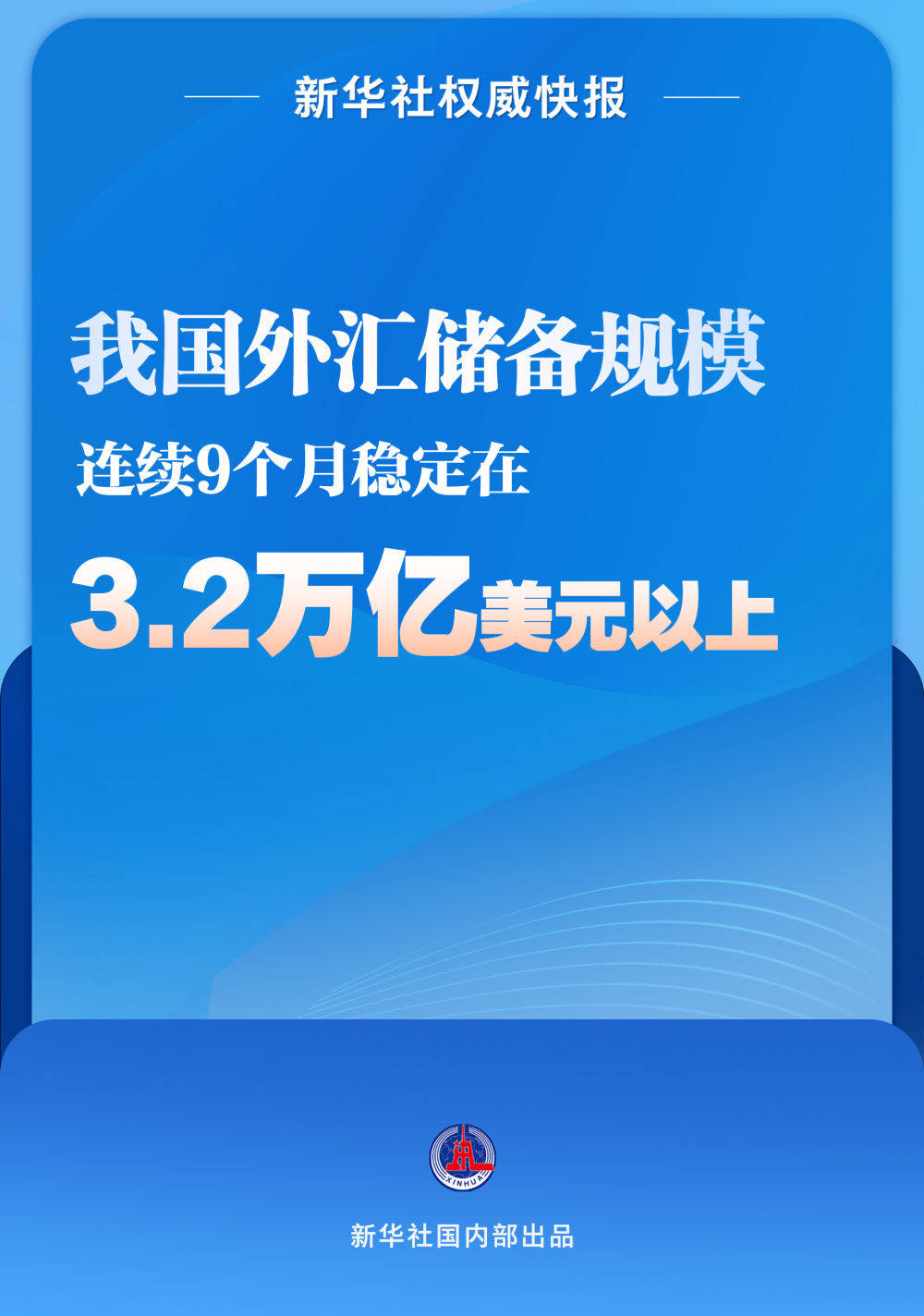 国家外汇管理局公布2024年12月末外汇储备规模数据