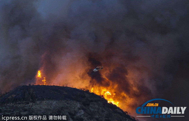 热点问答：洛杉矶山火为何烈如末日